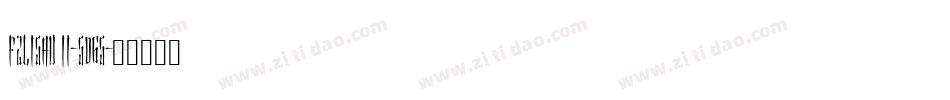 FZLiShu II-S06S字体转换